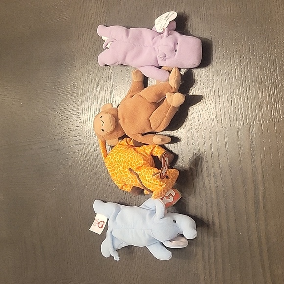 Lot of mini TY Beanie Babies - Picture 8 of 8